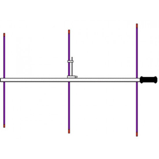 146-3 Arrow 3 element antenna VHF